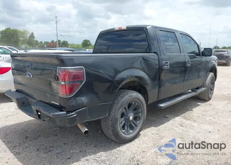 2013 Ford F-150 Xl from USA, damaged, VIN 1FTEW1CM8DKE86740